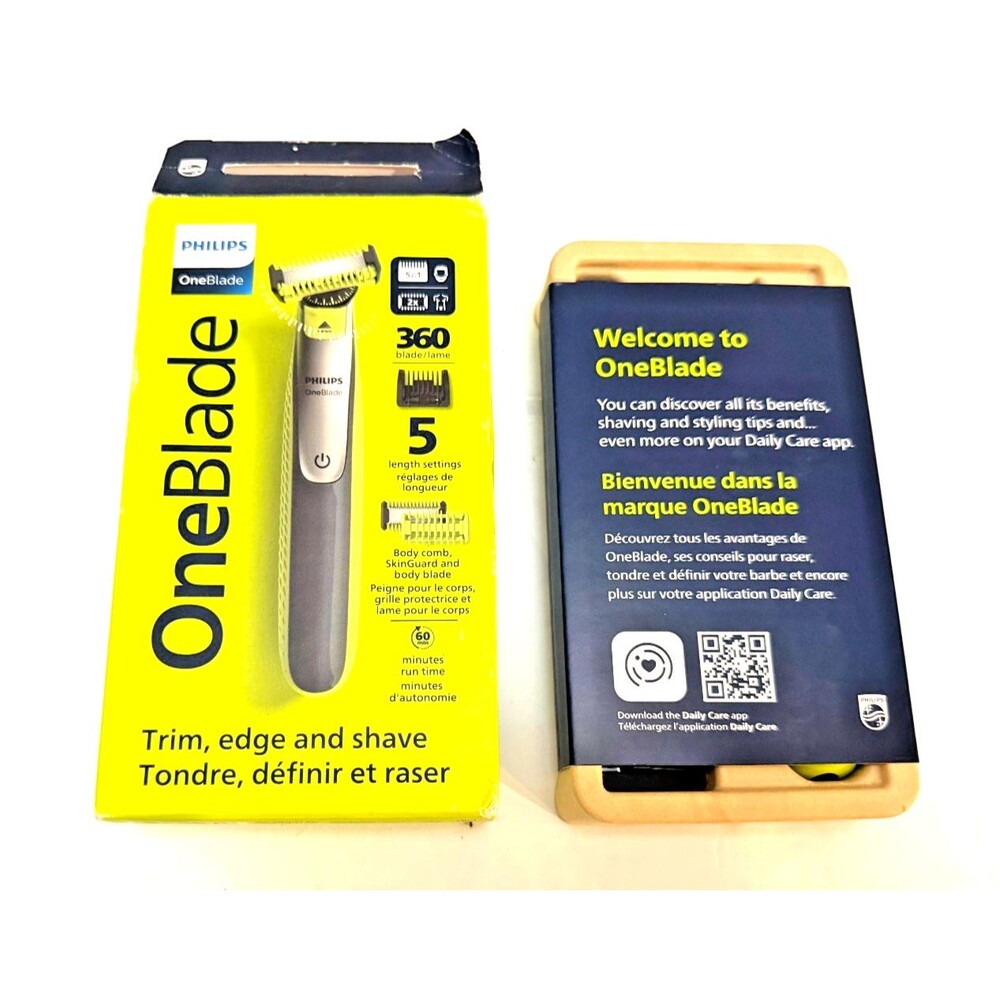 Men's Philips Norelco OneBlade 360 Face & Body Hybrid Electric Shaver(QP2834/70)